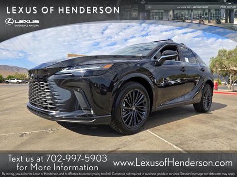 New 2026 Lexus RX 350 FWD image 1