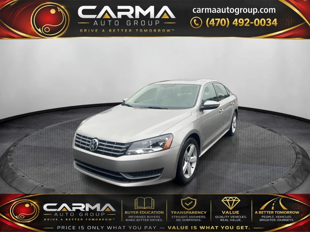 Used 2012 Volkswagen Passat TDI SE FWD image 1