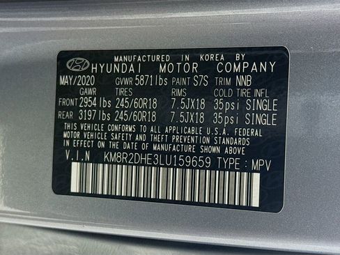 Used 2020 Hyundai Palisade SEL AWD/4WD image 37