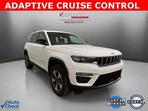 Used 2022 Jeep Grand Cherokee Limited 4xe image 3