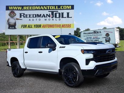Certified 2025 Chevrolet Silverado 1500 LT Trail Boss w/ Convenience Package II