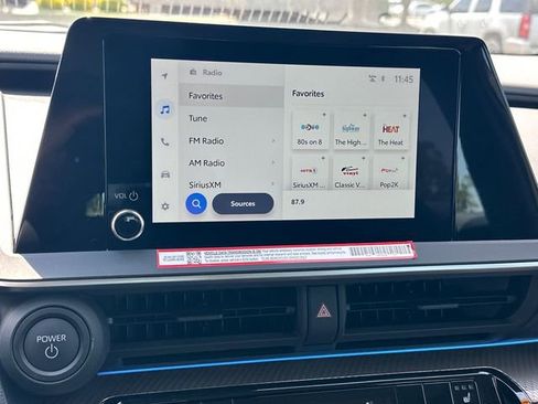 Used 2025 Toyota Prius XLE FWD image 21