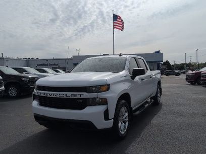 Used 2020 Chevrolet Silverado 1500 Custom w/ Custom Value Package