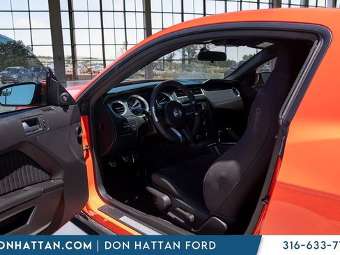 Used 2012 Ford Mustang Boss 302 w/ Boss 302 Accessory Pkg RWD image 15