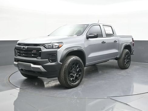 New 2026 Chevrolet Colorado Trail Boss AWD/4WD image 3