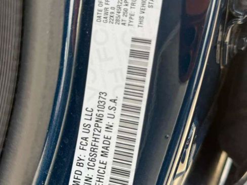 Used 2023 RAM 1500 Limited AWD/4WD image 34