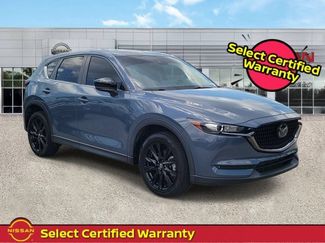 Used 2021 MAZDA CX-5 Carbon Edition AWD/4WD video 1
