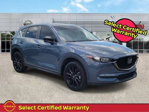Used 2021 MAZDA CX-5 Carbon Edition AWD/4WD image 1