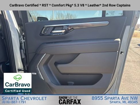Certified 2025 Chevrolet Suburban RST w/ Comfort Package AWD/4WD image 29