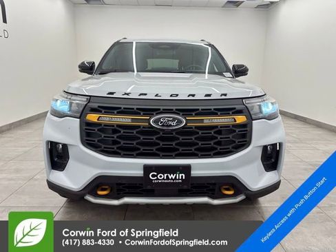 New 2026 Ford Explorer Tremor w/ Tremor Convenience Package image 7