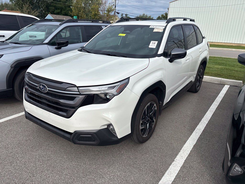 Used 2026 Subaru Forester Limited AWD/4WD image 3