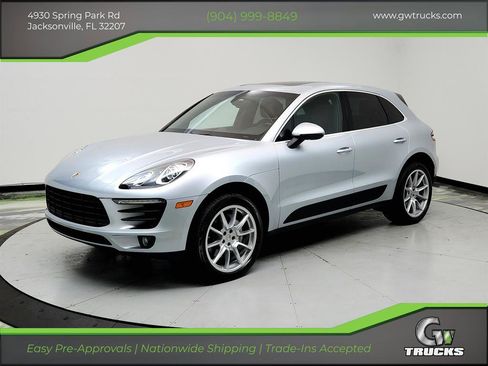 Used 2016 Porsche Macan S AWD/4WD image 1