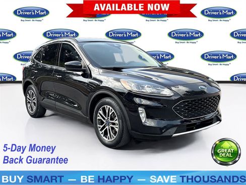 Used 2021 Ford Escape SEL FWD image 1