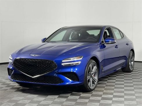 New 2025 Genesis G70 2.5T w/ Sport Prestige Package image 7