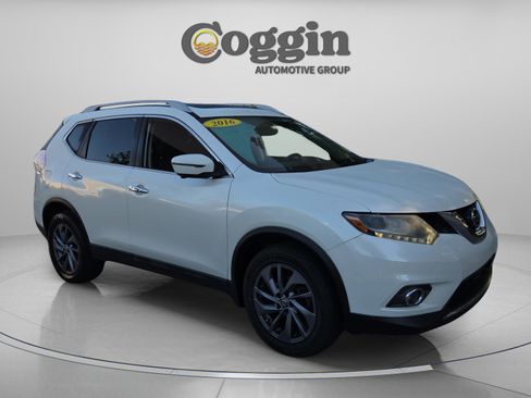 Used 2016 Nissan Rogue SL w/ SL Premium Package image 7