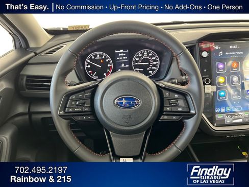 New 2025 Subaru Crosstrek 2.5i Limited w/ Crosstrek Mirror Package image 18