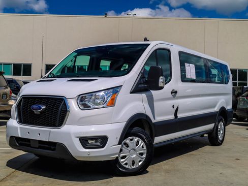 Used 2021 Ford Transit 350 XLT RWD image 1