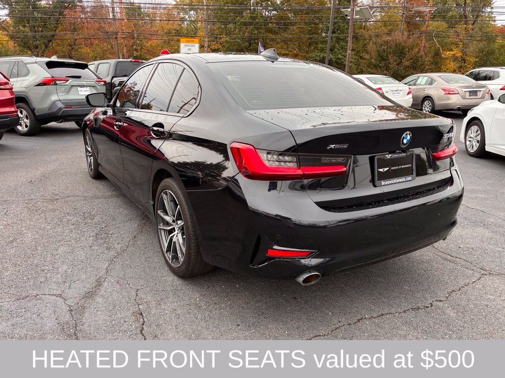 Used 2022 BMW 330i xDrive Sedan w/ Driving Assistance Package AWD/4WD image 5