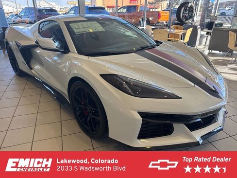 New 2026 Chevrolet Corvette Z06 w/ Stealth Interior Trim Package image 1