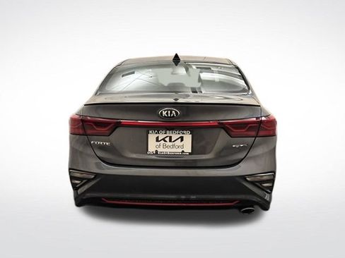 Certified 2021 Kia Forte GT-Line w/ GT-Line Premium Package FWD image 6