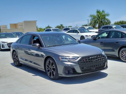 New 2026 Audi S8