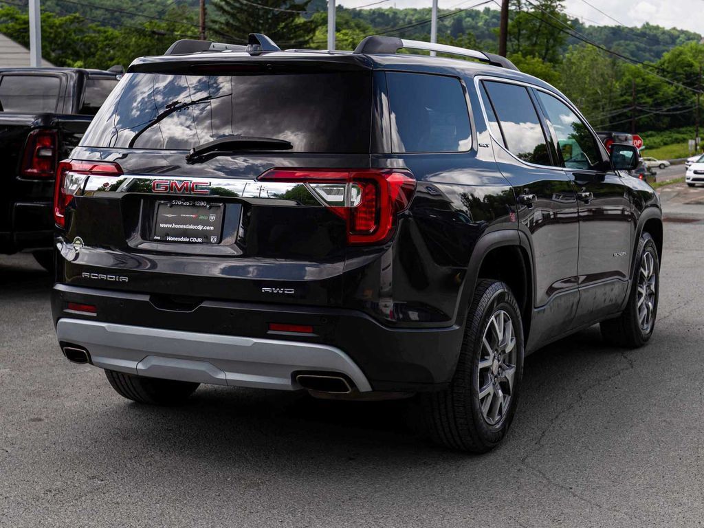 Used 2020 GMC Acadia SLT AWD/4WD image 4