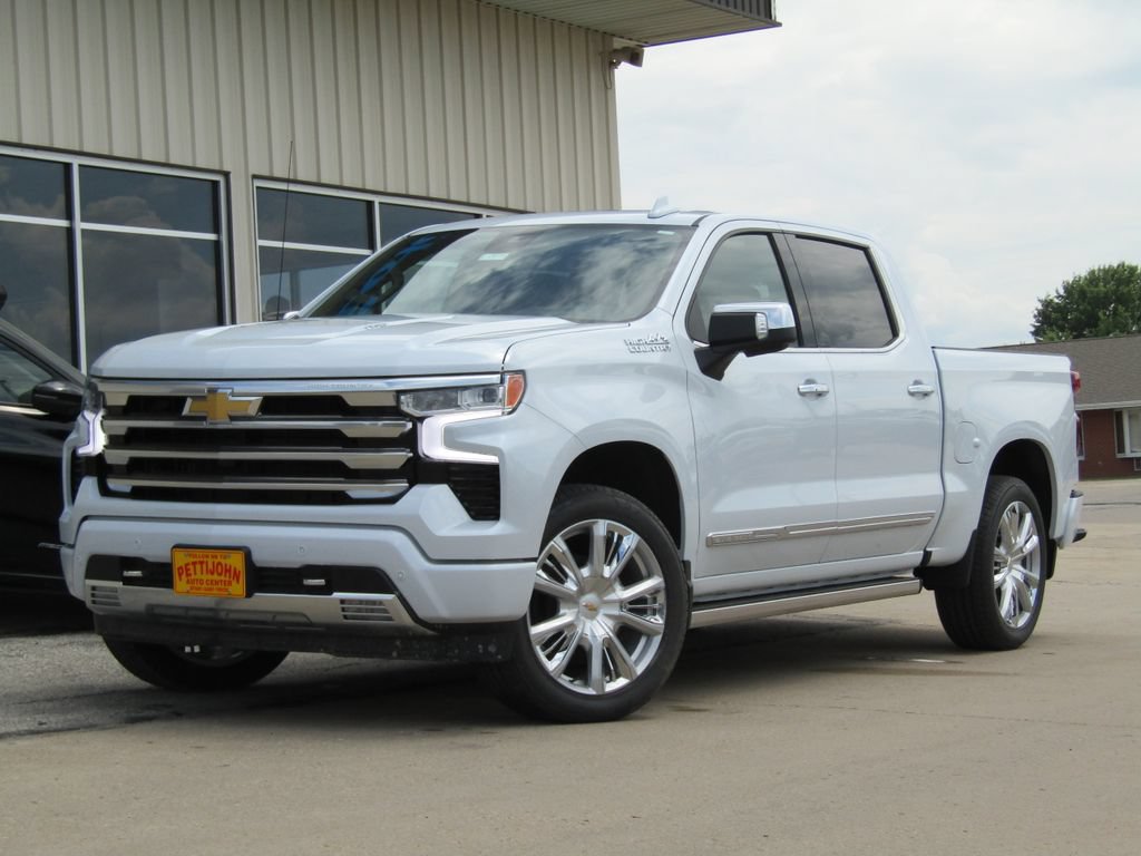 New 2026 Chevrolet Silverado 1500 High Country AWD/4WD image 12