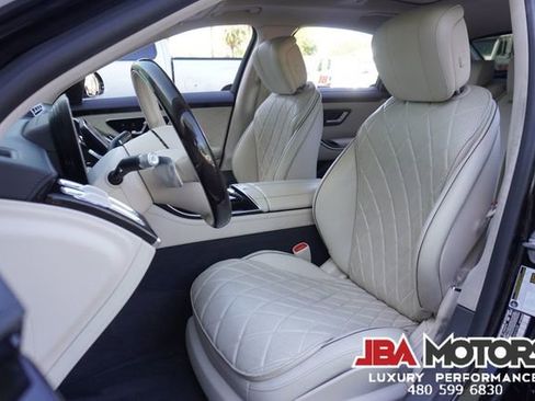 Used 2021 Mercedes-Benz S 580 4MATIC Sedan w/ AMG Line image 90