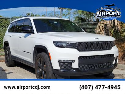 Used 2024 Jeep Grand Cherokee L Limited w/ Black Appearance Package