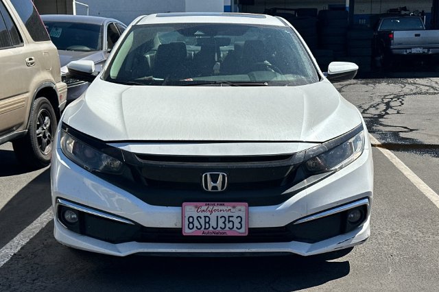 Used 2020 Honda Civic EX-L image 3