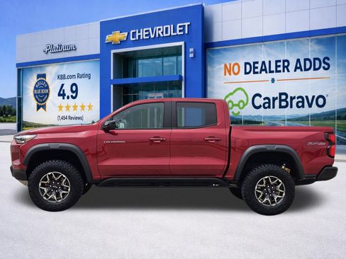Certified 2024 Chevrolet Colorado ZR2 w/ Technology Package AWD/4WD image 3