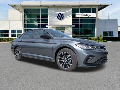 New 2026 Volkswagen Jetta Sport