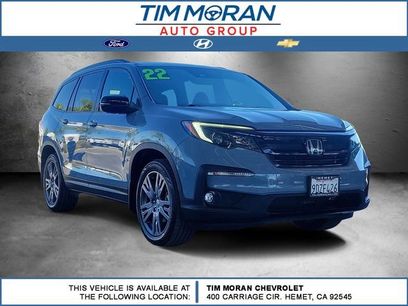Used 2022 Honda Pilot Sport