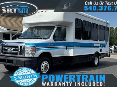 Used 2014 Ford E-450 and Econoline 450 Super Duty w/ Shuttle Bus Prep Package