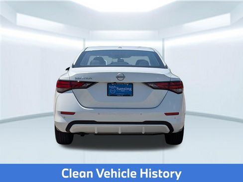 Certified 2025 Nissan Sentra SV w/ All-Weather Package FWD image 6