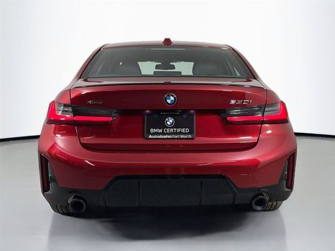 Certified 2025 BMW 330i xDrive Sedan w/ M Sport Package AWD/4WD image 6