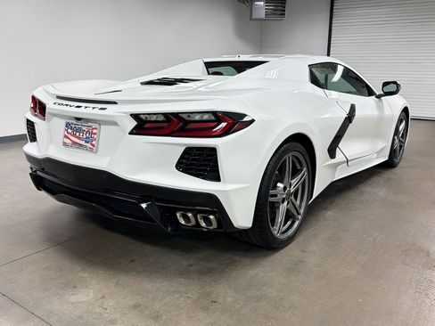 New 2026 Chevrolet Corvette Stingray Convertible w/ Battery Protection Package RWD image 8