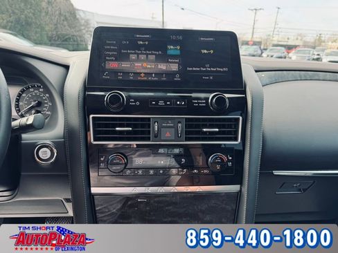 Used 2024 Nissan Armada Platinum w/ Captain's Chairs Package image 5