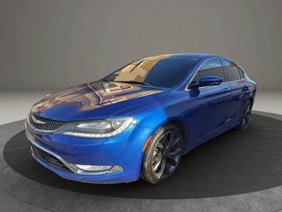 Used 2015 Chrysler 200 C w/ Navigation & Sound Group I