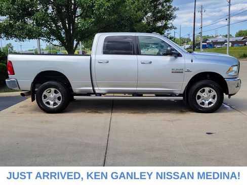Used 2017 RAM 2500 Big Horn AWD/4WD image 2