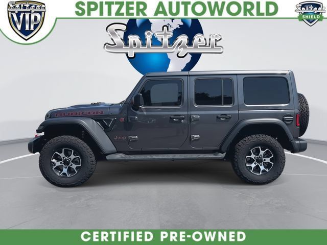 Used 2021 Jeep Wrangler Unlimited Rubicon AWD/4WD image 6