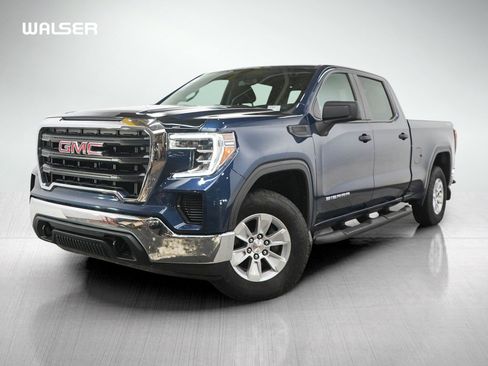 Used 2019 GMC Sierra 1500 4x4 Crew Cab w/ Convenience Package image 1