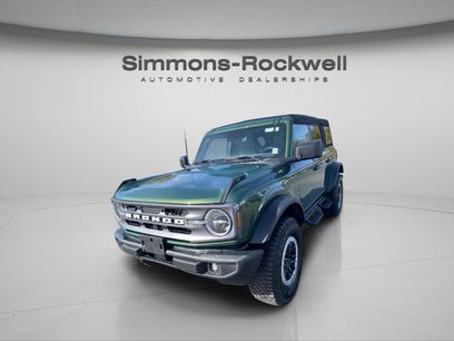 Used 2023 Ford Bronco Big Bend w/ Sasquatch Package