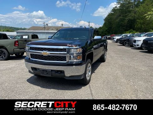 Used 2015 Chevrolet Silverado 1500 LS w/ Trailering Package AWD/4WD image 1