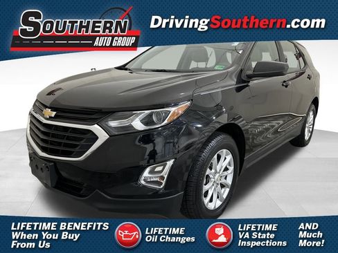 Used 2020 Chevrolet Equinox LS image 1