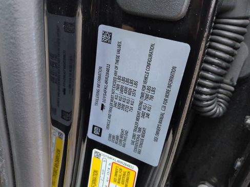 Used 2024 Cadillac Escalade Sport w/ LPO, ONYX Package image 39