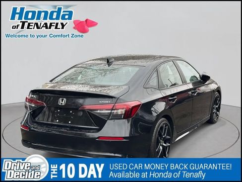 Certified 2025 Honda Civic Sport image 5