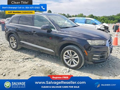 Used 2017 Audi Q7 3.0T Premium Plus w/ Premium Plus Package AWD/4WD image 5