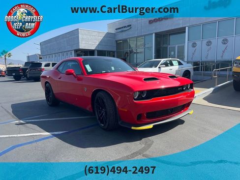 New 2023 Dodge Challenger SRT Hellcat w/ Driver Convenience Group image 1