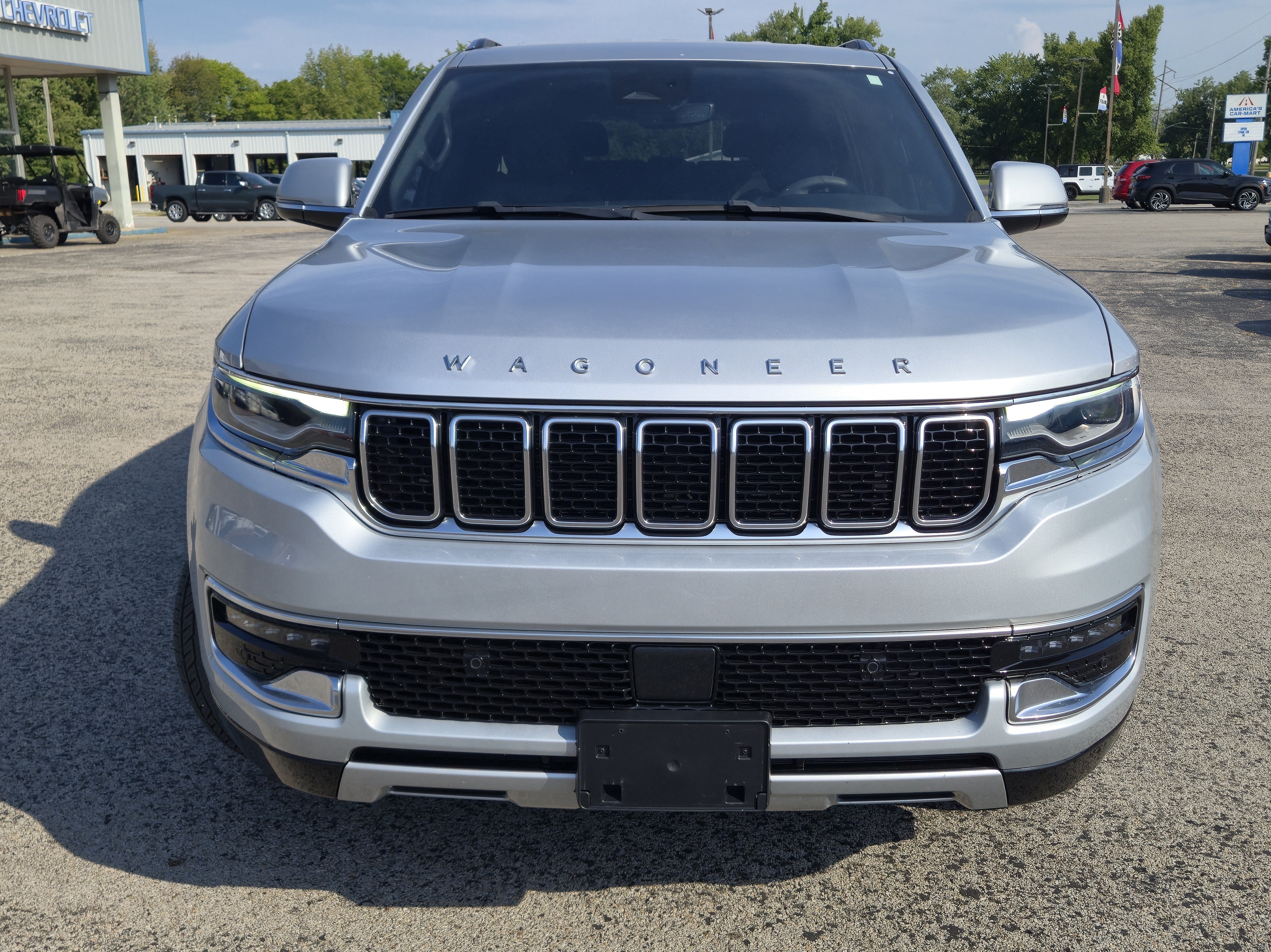 Used 2022 Jeep Wagoneer Series II AWD/4WD image 4